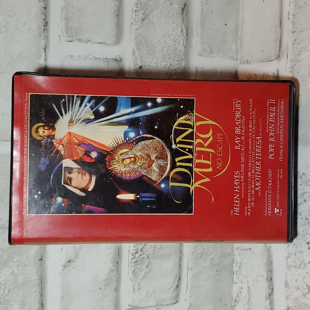 1987 Divine Mercy No Escape VHS